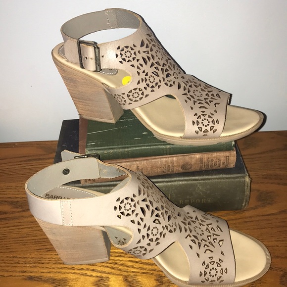 Barbara Barbier wedge heels size 9 - Picture 6 of 7